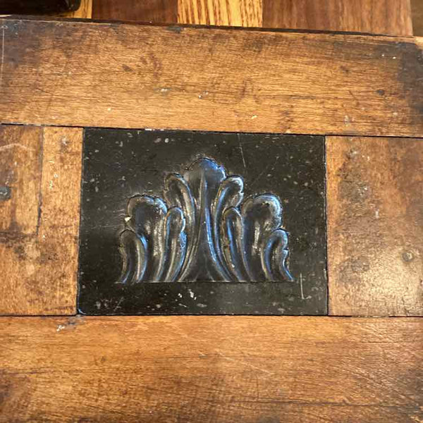 Wood Block Mold - Decoratice Leaf