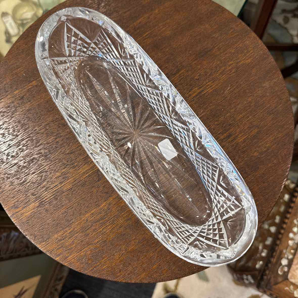 Crystal Relish Dish