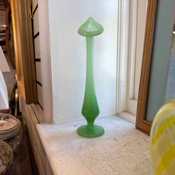 Fenton Jade Bud Vase