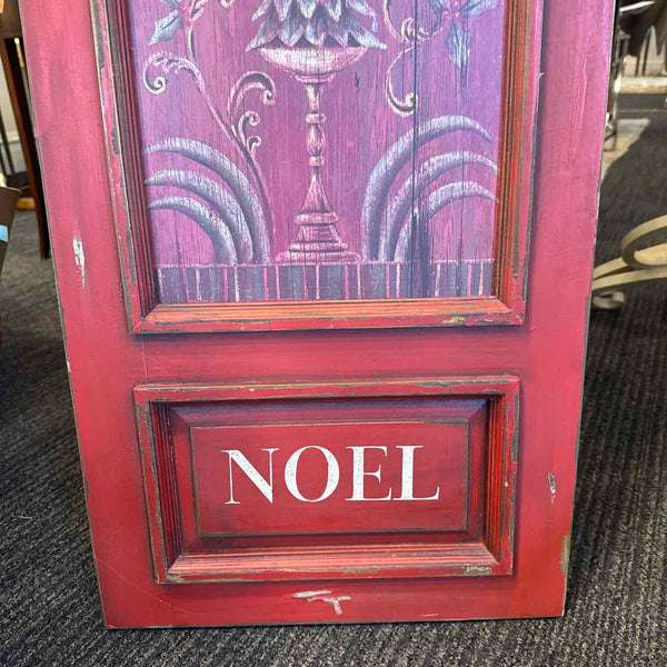 Noel Wood Wall Hanging