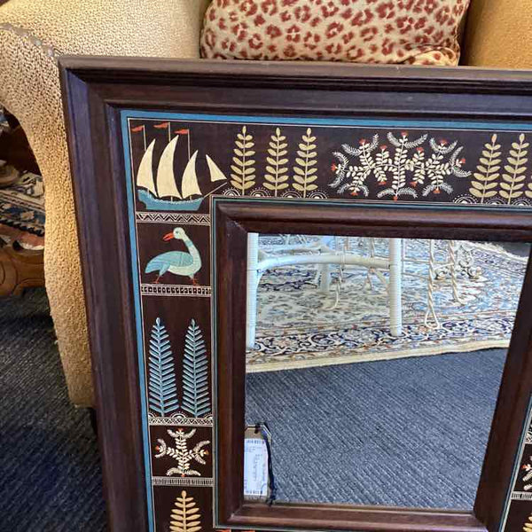 Syllogi Painted Mirror