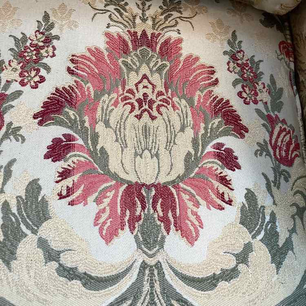 Hickory Chair Floral Sofa