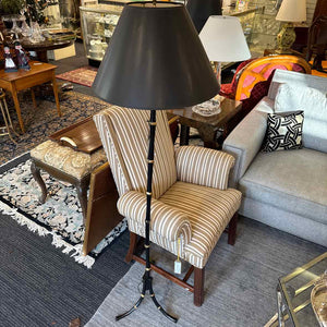 Black And Gold  Floor Lamp