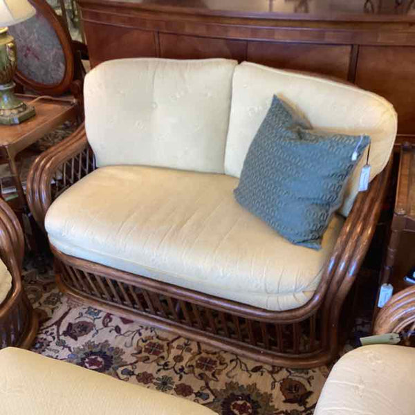Rattan Bench
