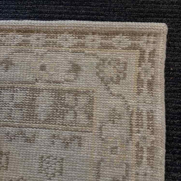 3x5' Ivory Wool Blend Rug