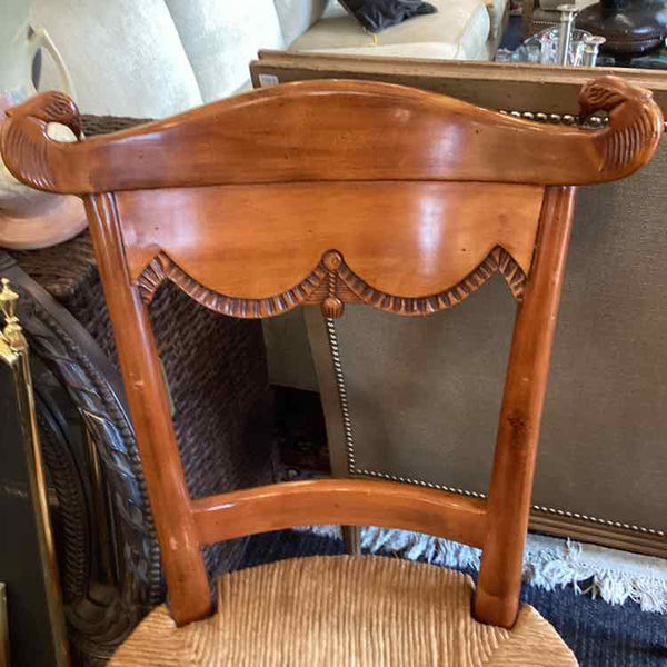 4 Federal Style Eagle Carved Side Chairs