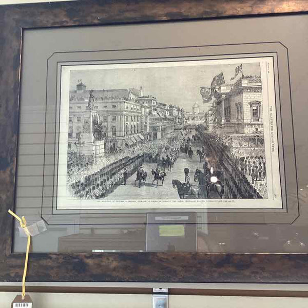 Classic Victorian London Print