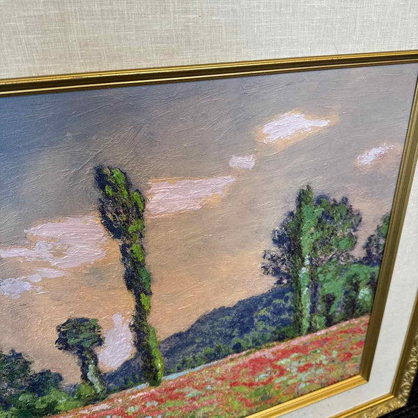 Monet Replica Numbered Oil Painting