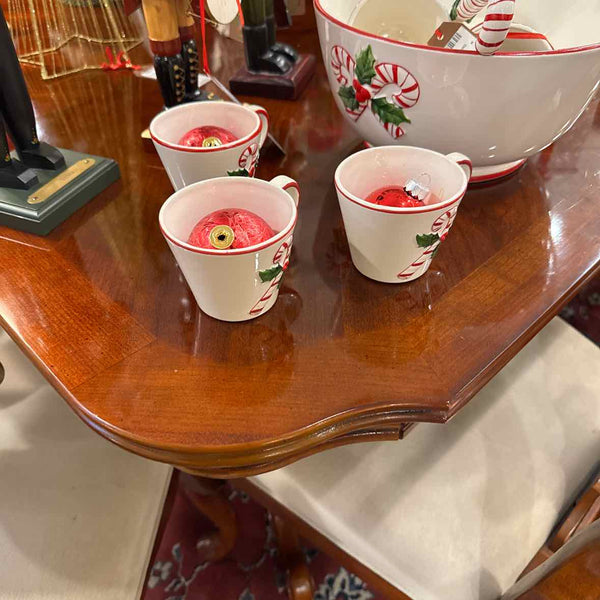 Cherry Dining Table and 8 Chairs