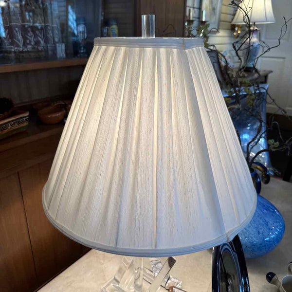 Mid-Century Lucite Lamp