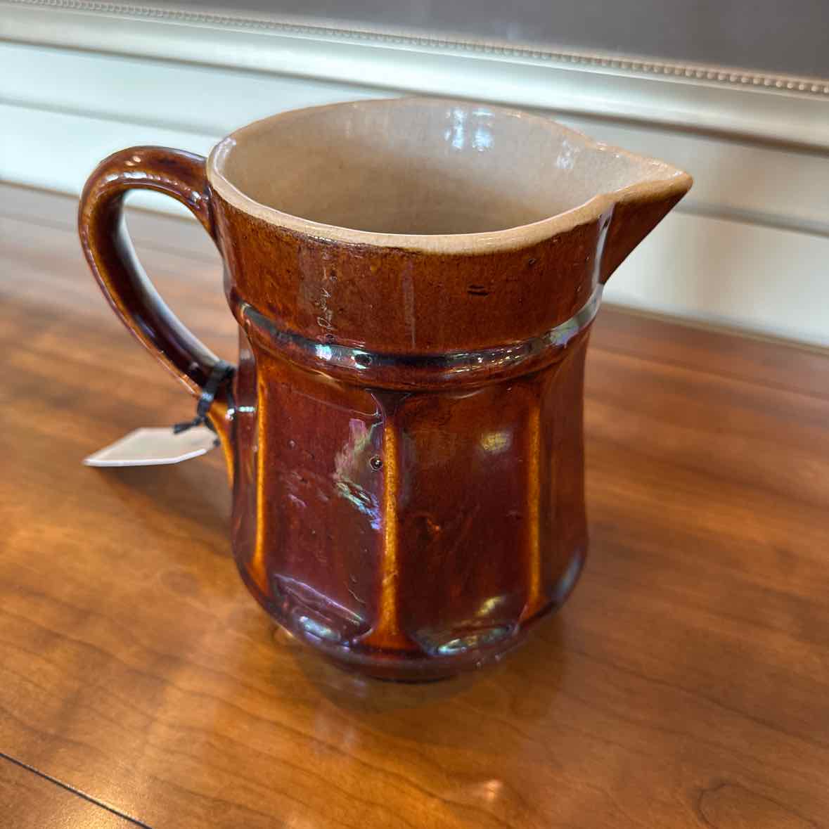 Brownware Pitcher