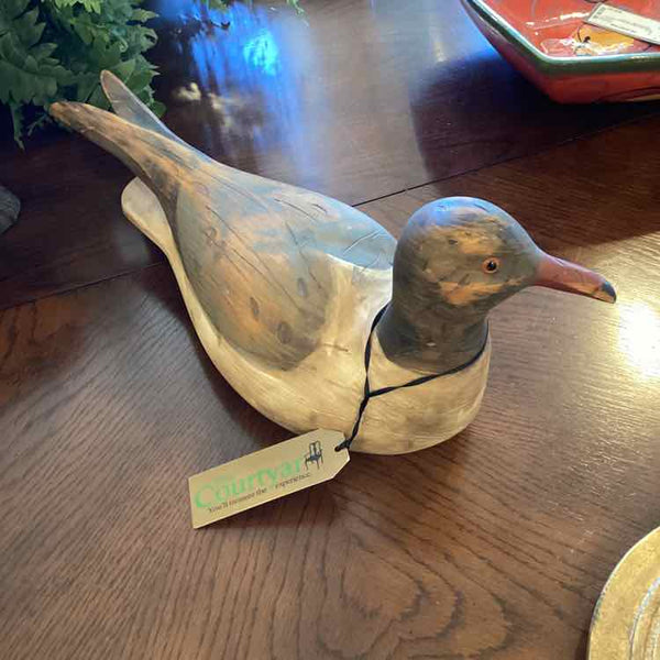 Wooden Gull Decoy