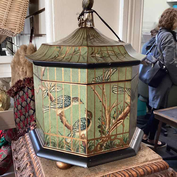 Green Decorated Box