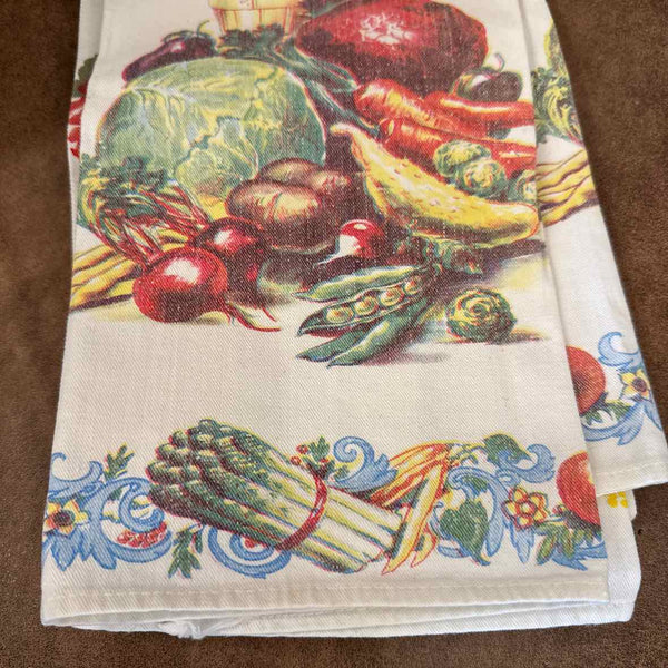 2 Vintage Tea Towels