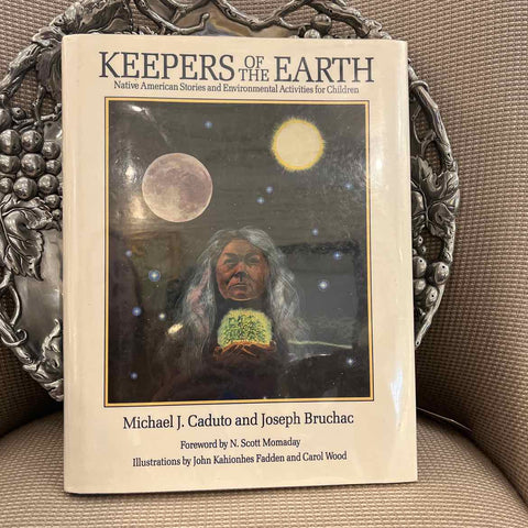 Book - Keepers of the Earth
