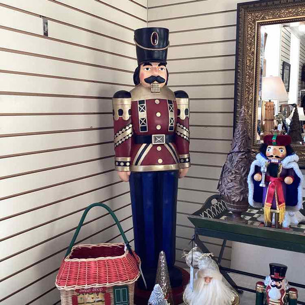 Large Nutcracker Statue