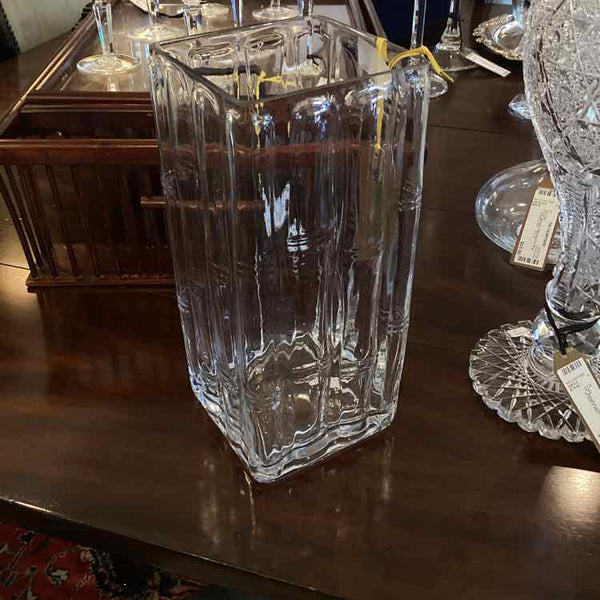 Glass Bamboo Vase