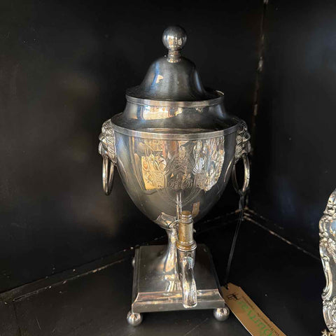 19th C English Sheffield Coffee Urn