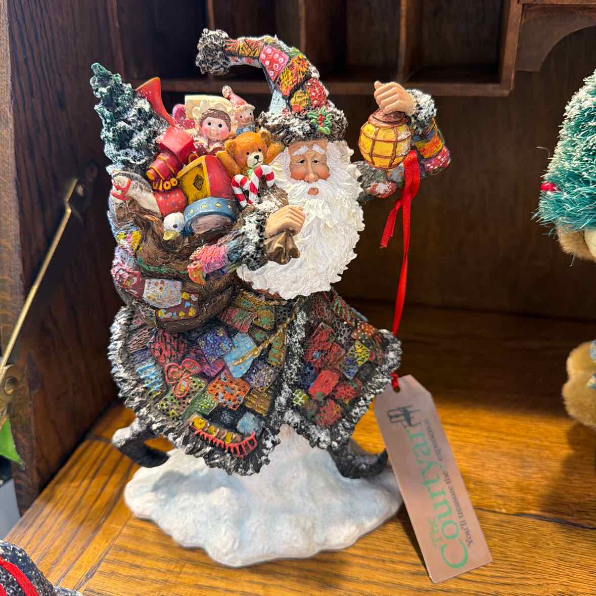 Lang Santa's Coat of Colors