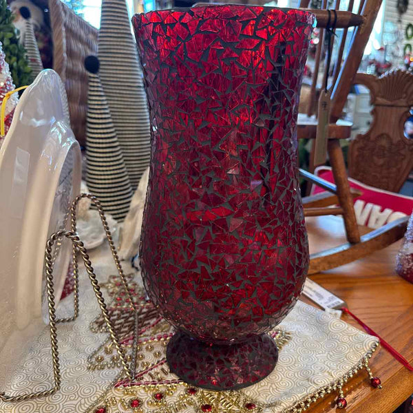 Red Hurricane Candlestick