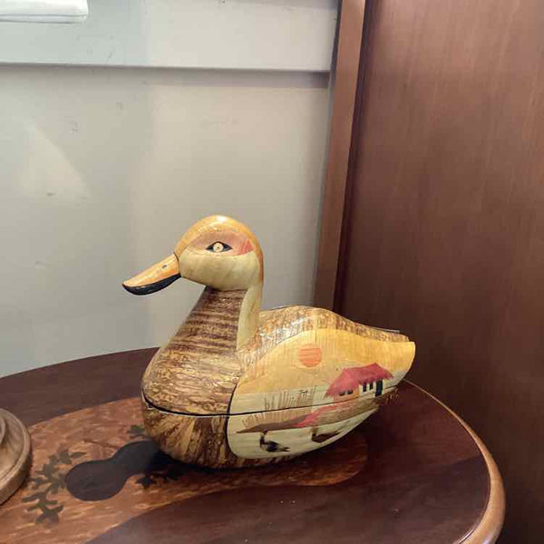 Vintage Hand-crafted Duck (Ecuador)