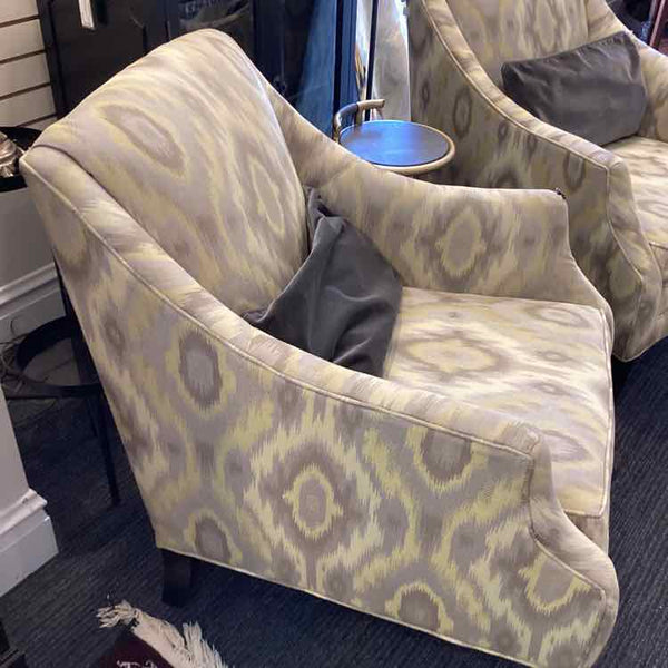 Sam Moore Ikat Print Chair