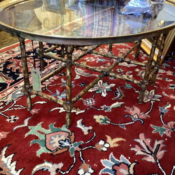 Baker Bamboo Coffee Table