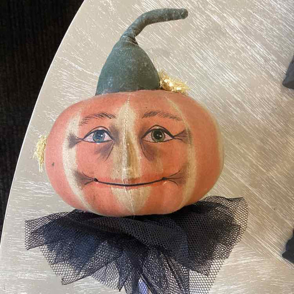 "As Is" Joe Spencer Pumpkin On A Stick