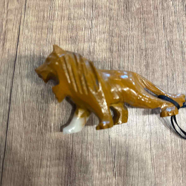 Onyx Lion Figurine
