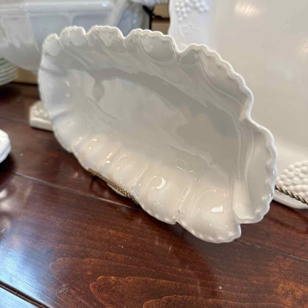 Haviland Oval White Dish