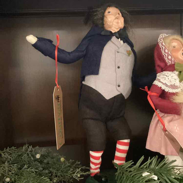 Byer's Choice Mr. Fezzwig Dickens