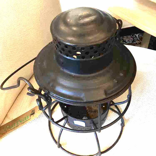 Black Lantern Candleholder