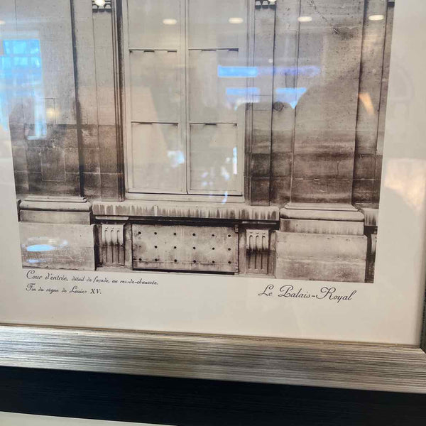 Framed Paris Door And Window