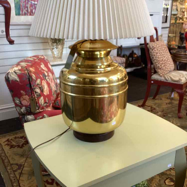 Large Brass Lamp