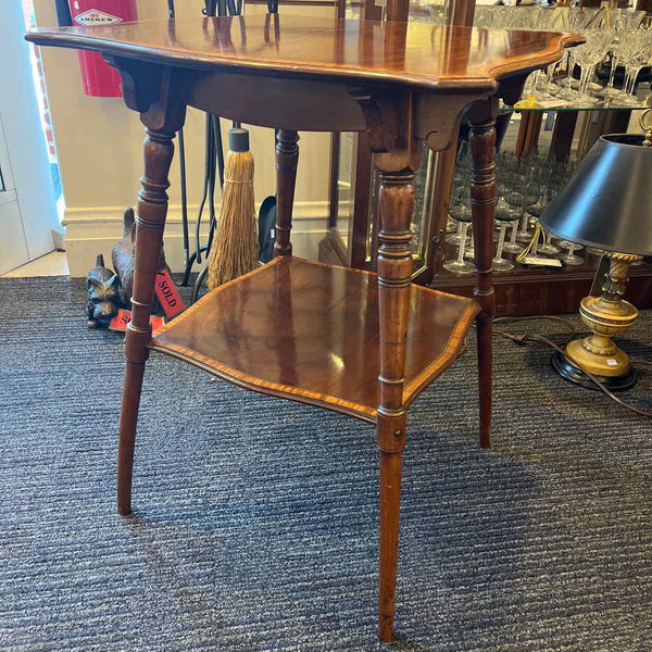 Regency Style Mahogany Tea Table