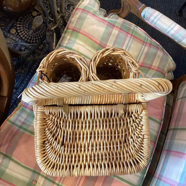 Wicker Picnic Basket
