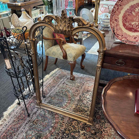 Ornate Gold Mirror