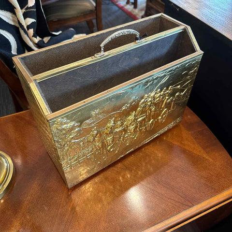 Brass Magazine Holder