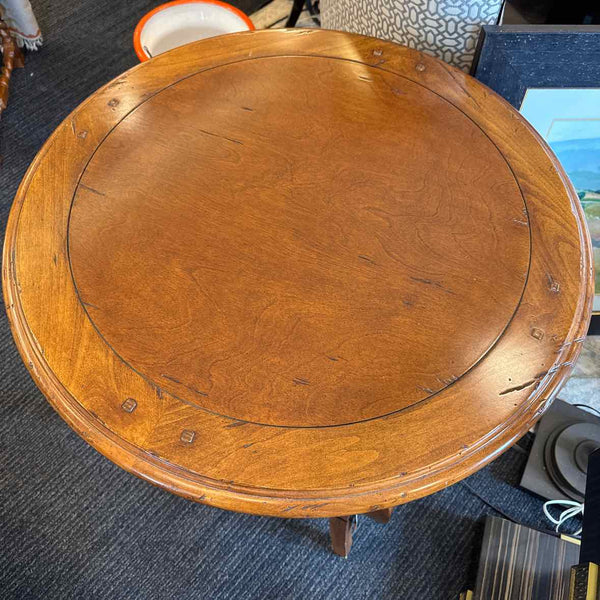 Distressed French Side Table