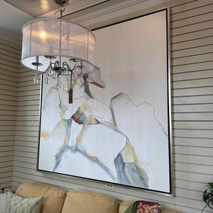 Large Abstract Painting