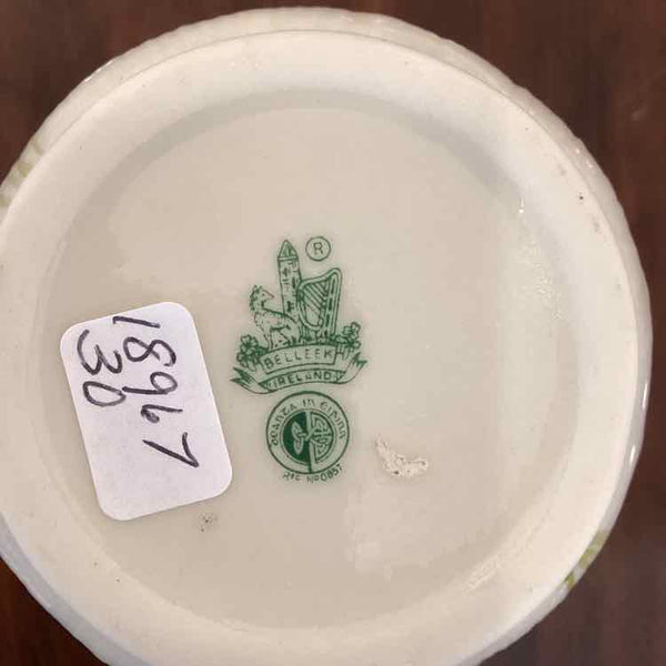 Belleek Shamrock Vase