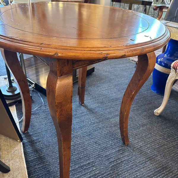 Distressed French Side Table
