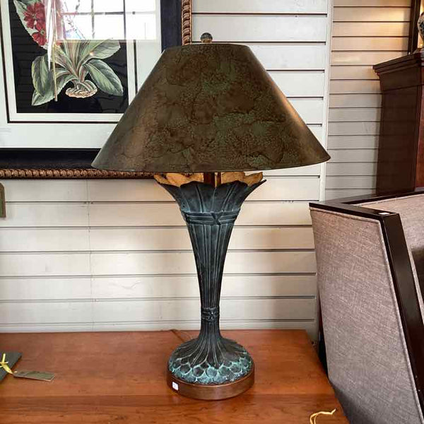 Frederick Cooper Verdigris Lamp