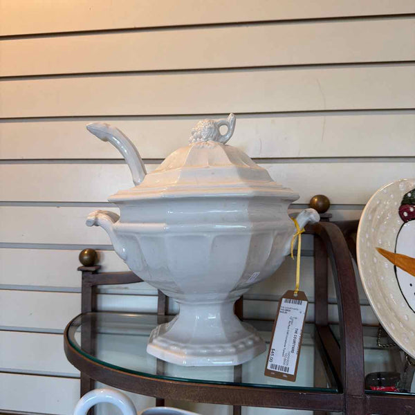 Red Cliff Ironstone Tureen w/Ladle