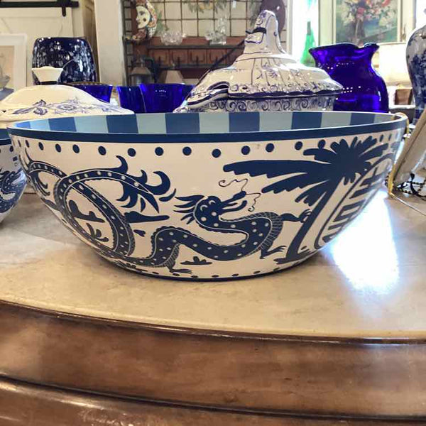 Set of 2 Milly & Lilly Dragon Bowls