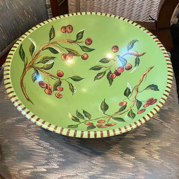 Stonehouse Wooden  Painted Bowl