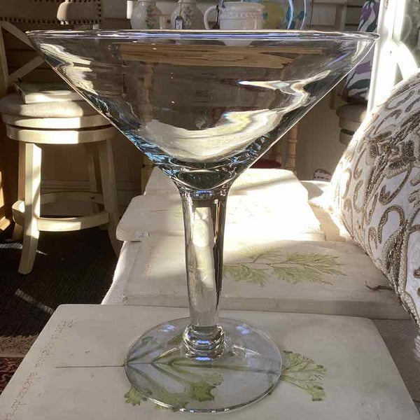 Large Martini Glass Centerpiece