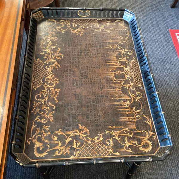 Black And Gold Coffee Table