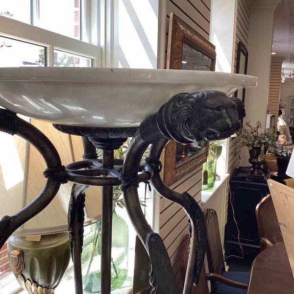 Maitland Smith Iron Torchiere Lamp