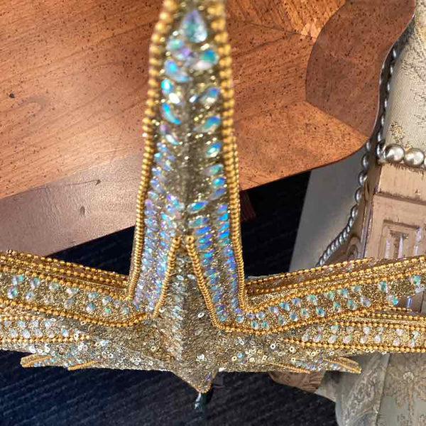 Balsam Hill Bethlehem Star - Beaded Tree Topper